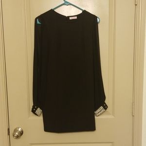 Black Cocktail Dress